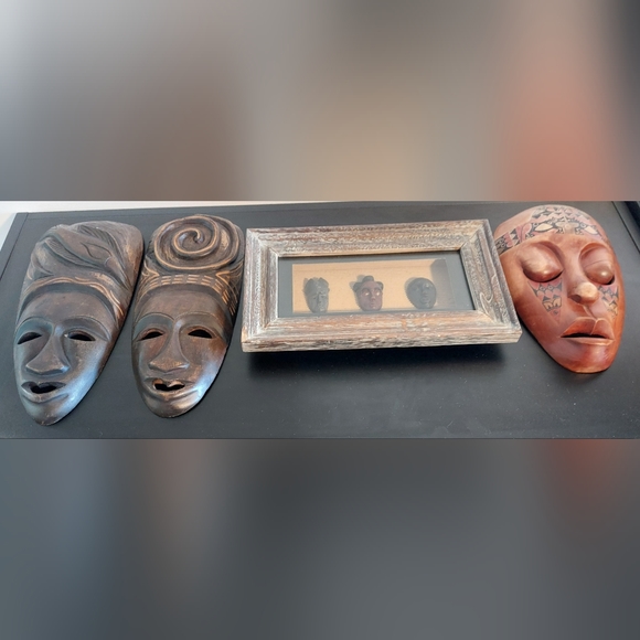 African masks decoration 60$ - Picture 1 of 5